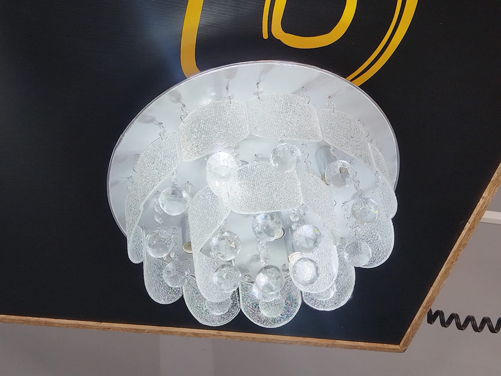 Crystal Flush Mount
