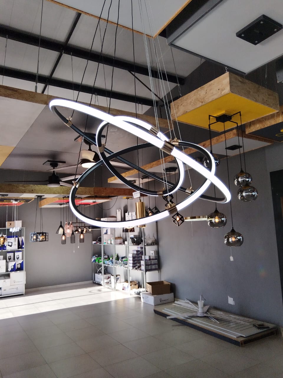 Industrial Cage Sconce