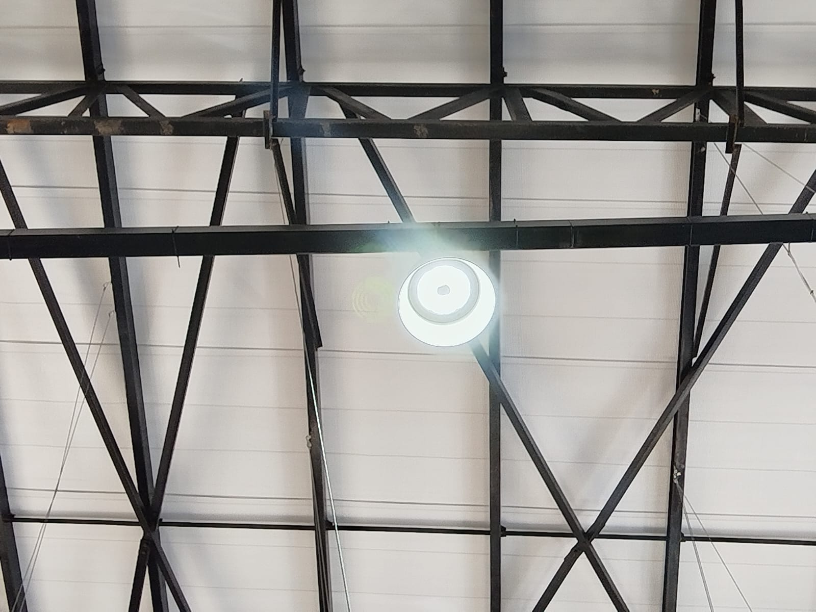 Smart Outdoor Floodlight